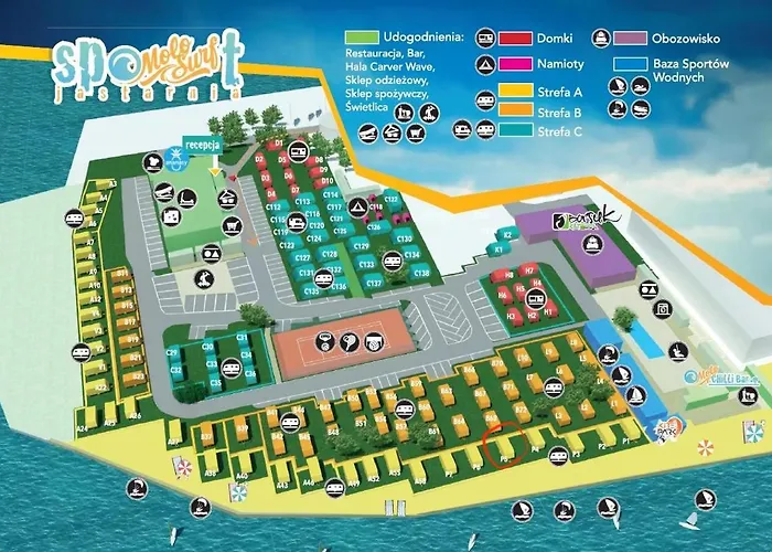 אתר קמפינג Molo Surf By Q4camp *